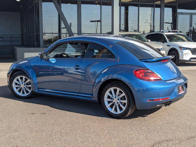 used 2018 Volkswagen Beetle car, priced at $18,825