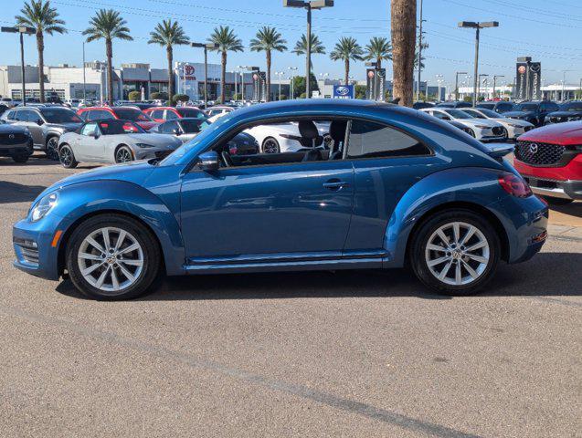 used 2018 Volkswagen Beetle car, priced at $18,825