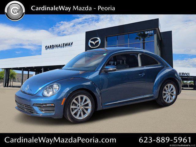 used 2018 Volkswagen Beetle car, priced at $18,825