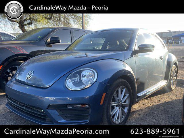 used 2018 Volkswagen Beetle car, priced at $19,535