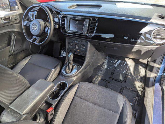 used 2018 Volkswagen Beetle car, priced at $18,825