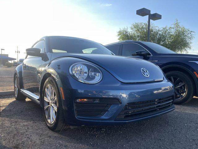 used 2018 Volkswagen Beetle car, priced at $19,535