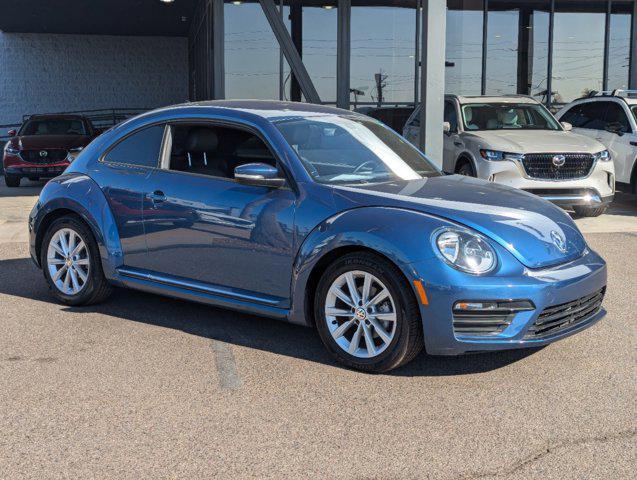 used 2018 Volkswagen Beetle car, priced at $18,825