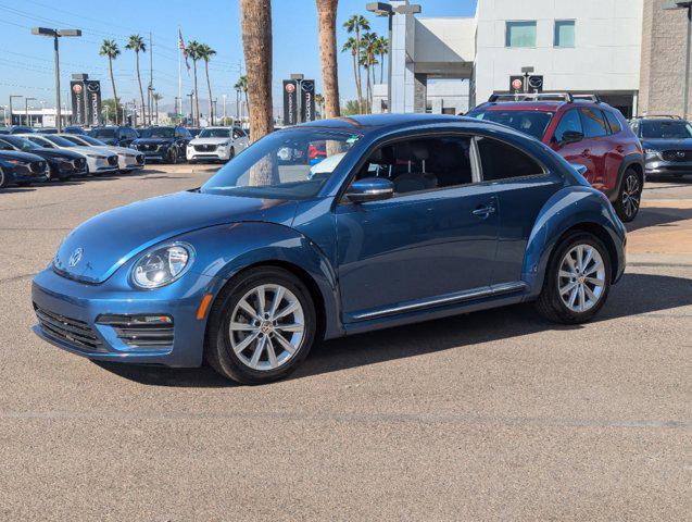 used 2018 Volkswagen Beetle car, priced at $18,825