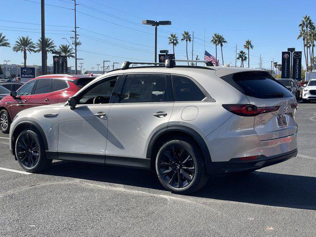 new 2025 Mazda CX-90 PHEV car, priced at $55,614