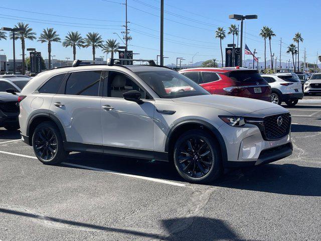 new 2025 Mazda CX-90 PHEV car, priced at $55,614