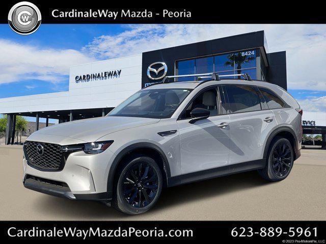 new 2025 Mazda CX-90 PHEV car, priced at $55,614