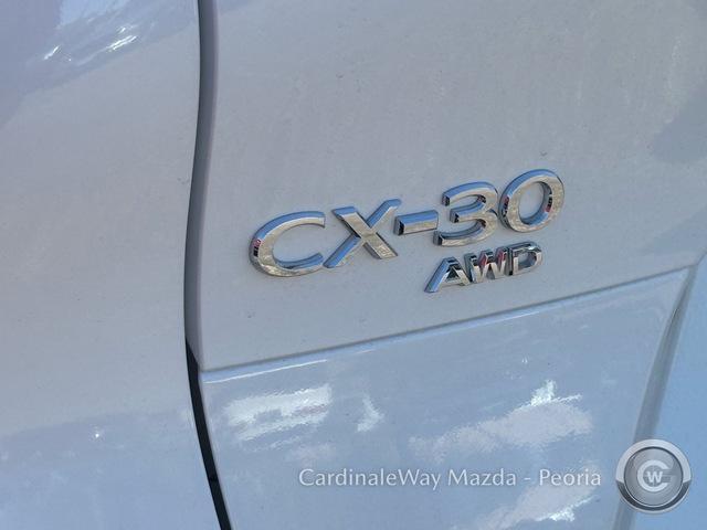 used 2025 Mazda CX-30 car, priced at $31,507