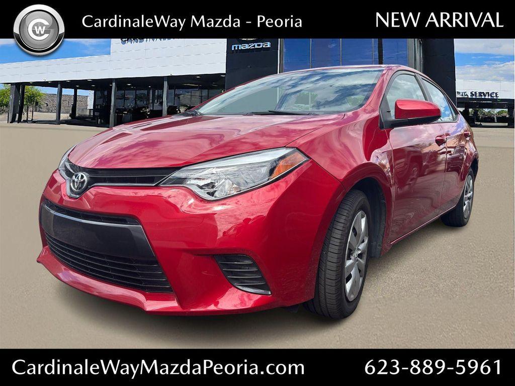used 2016 Toyota Corolla car, priced at $14,277