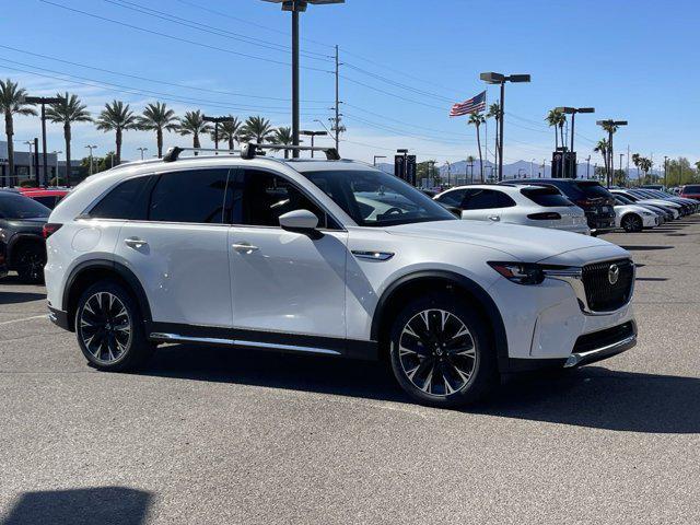 new 2025 Mazda CX-90 PHEV car, priced at $57,540