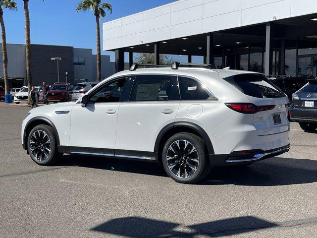 new 2025 Mazda CX-90 PHEV car, priced at $57,540