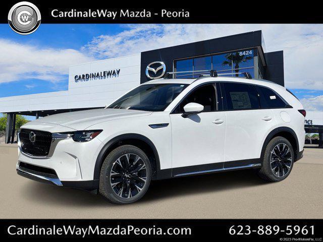 new 2025 Mazda CX-90 PHEV car, priced at $57,540