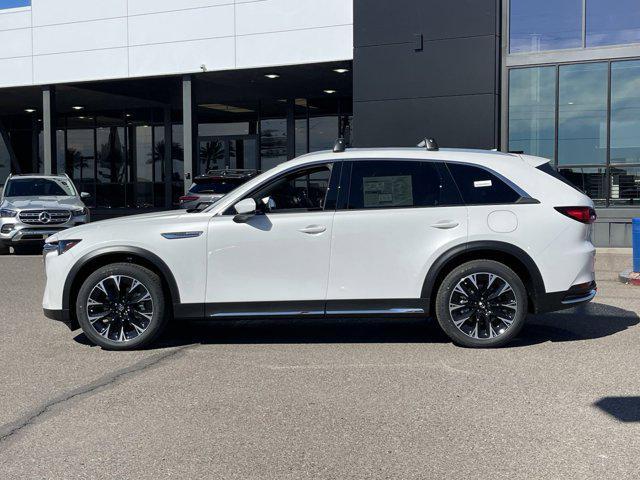 new 2025 Mazda CX-90 PHEV car, priced at $57,540