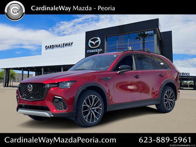 new 2025 Mazda CX-70 PHEV car, priced at $53,469