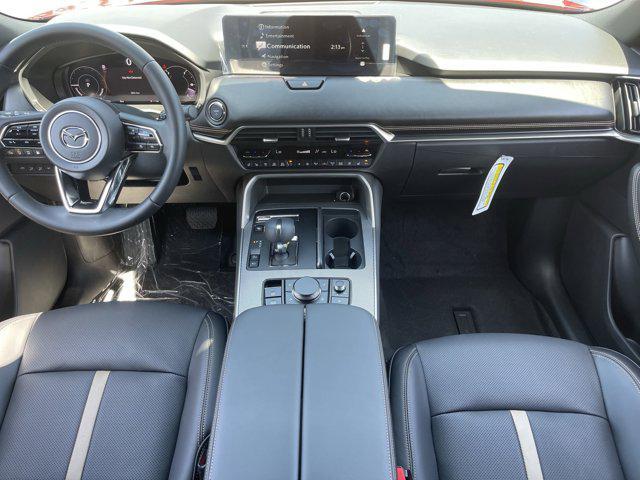 new 2025 Mazda CX-70 PHEV car, priced at $53,469