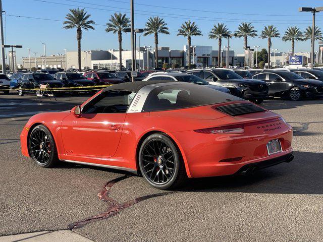 used 2016 Porsche 911 car, priced at $118,888