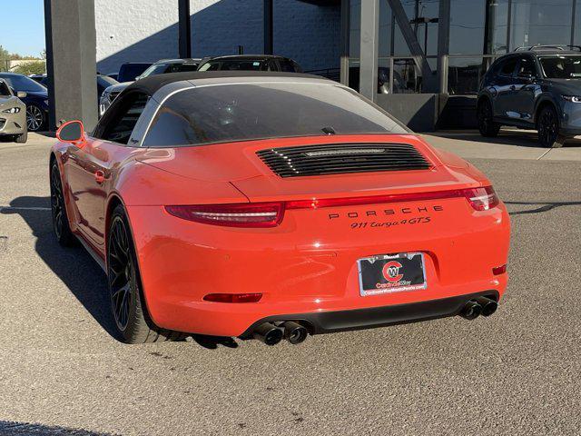 used 2016 Porsche 911 car, priced at $118,888