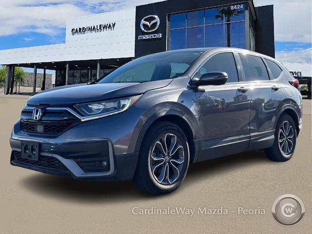 used 2022 Honda CR-V car, priced at $21,607