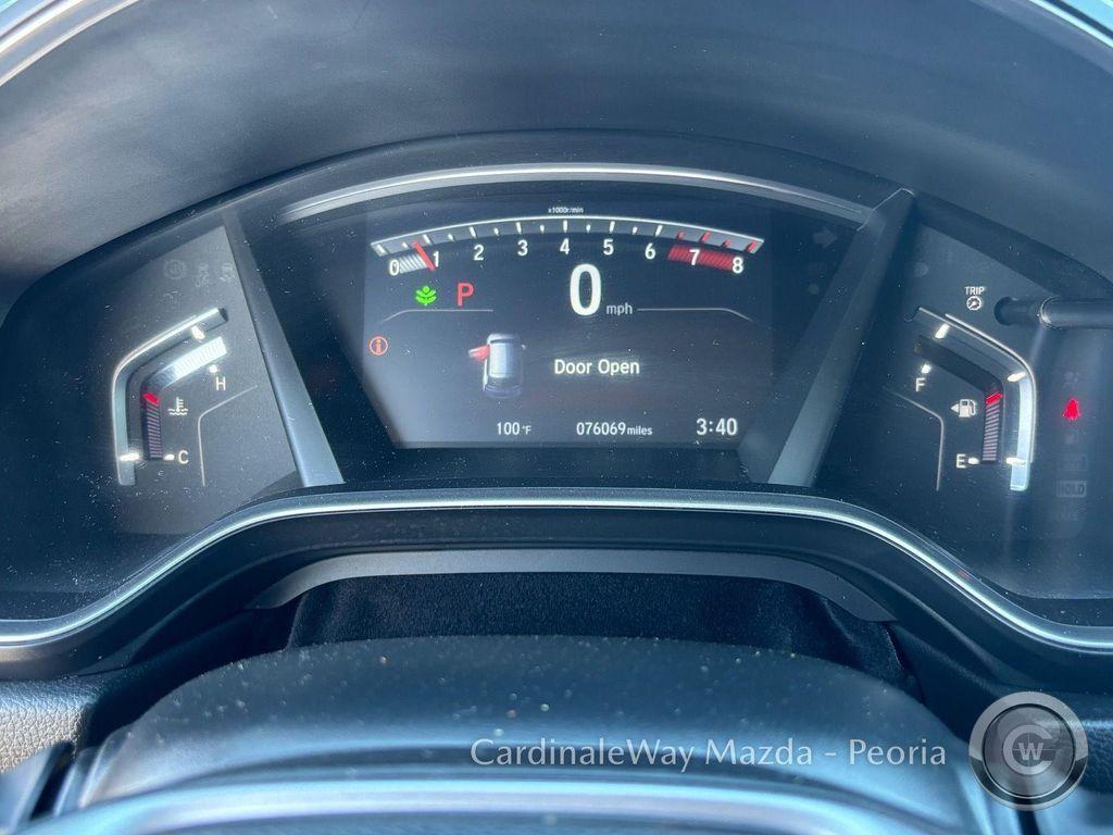 used 2022 Honda CR-V car, priced at $21,328