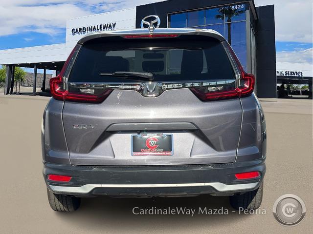 used 2022 Honda CR-V car, priced at $21,607