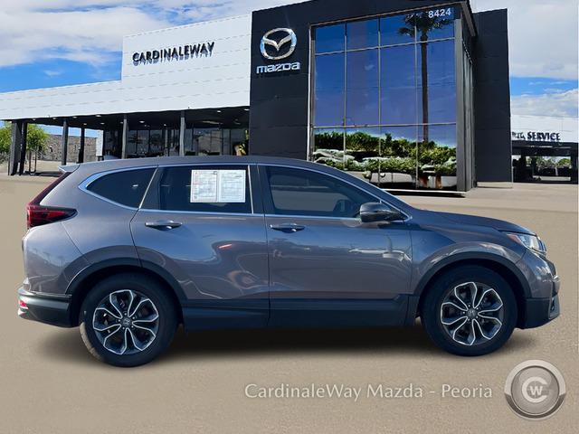 used 2022 Honda CR-V car, priced at $21,607