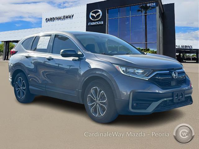 used 2022 Honda CR-V car, priced at $21,607