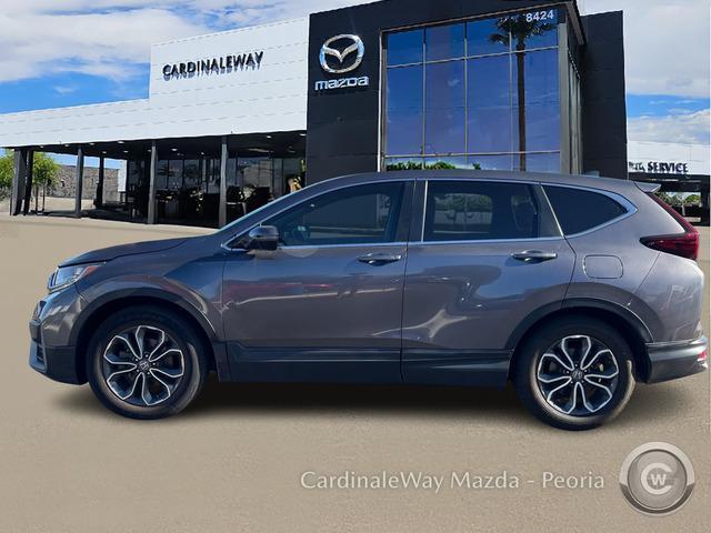 used 2022 Honda CR-V car, priced at $21,607