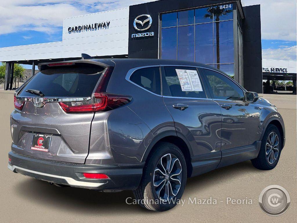 used 2022 Honda CR-V car, priced at $21,328