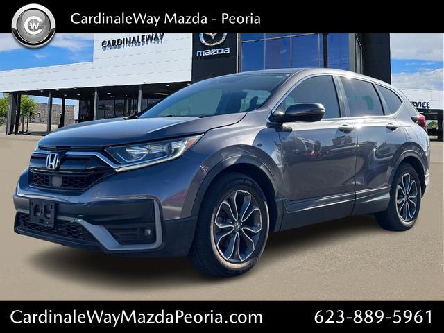 used 2022 Honda CR-V car, priced at $21,607