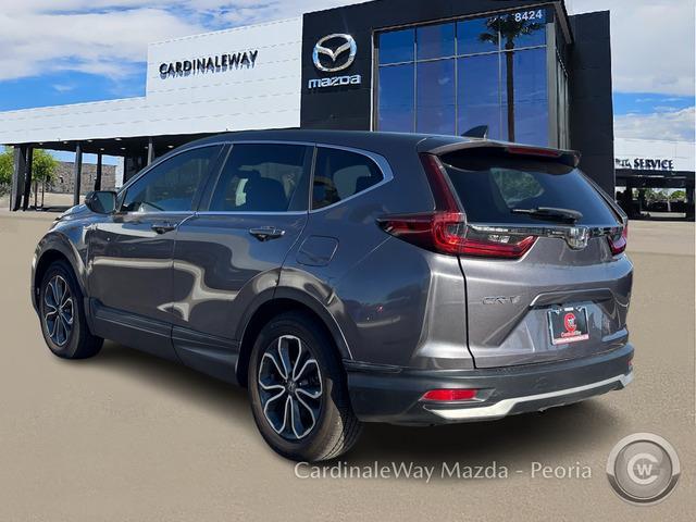 used 2022 Honda CR-V car, priced at $21,607