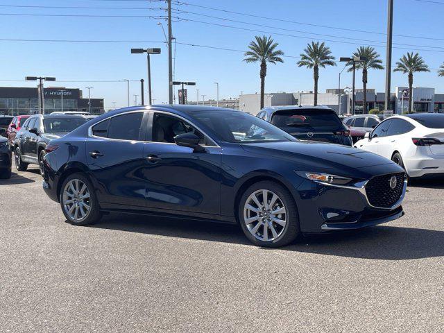 new 2025 Mazda Mazda3 car, priced at $26,866