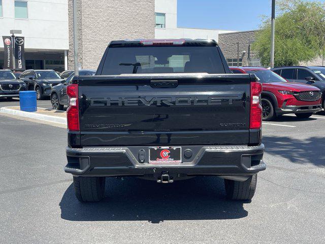 used 2024 Chevrolet Silverado 1500 car, priced at $38,158