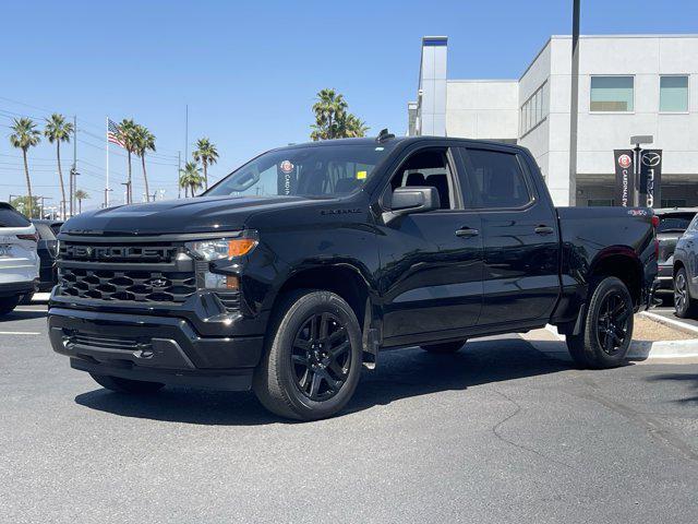 used 2024 Chevrolet Silverado 1500 car, priced at $38,158