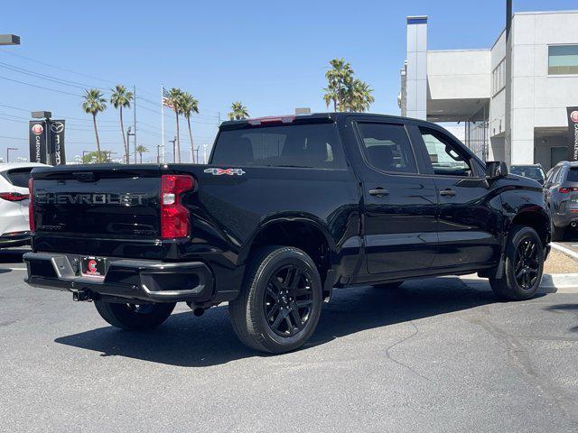 used 2024 Chevrolet Silverado 1500 car, priced at $38,158