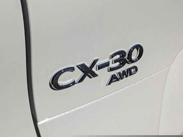 new 2025 Mazda CX-30 car, priced at $30,256