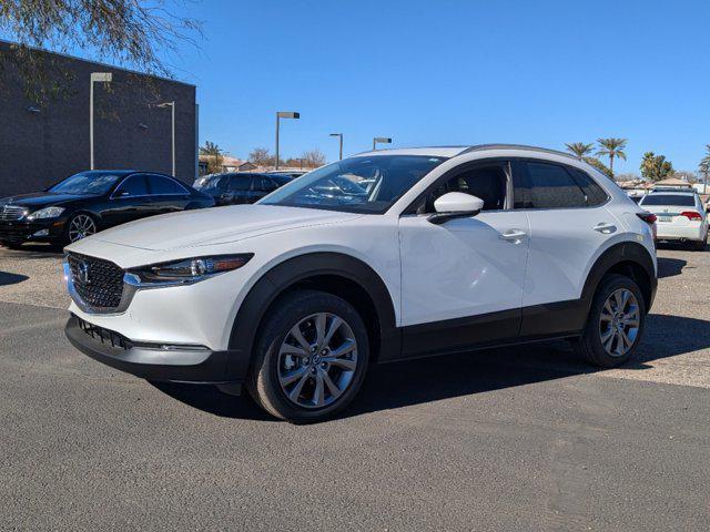 new 2025 Mazda CX-30 car, priced at $30,256