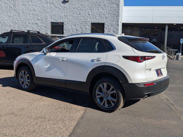 new 2025 Mazda CX-30 car, priced at $30,256