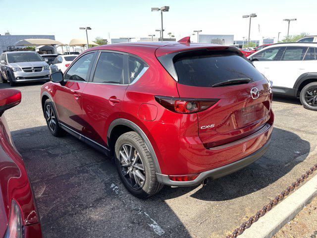 used 2018 Mazda CX-5 car, priced at $14,882