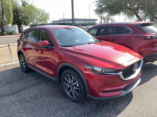 used 2018 Mazda CX-5 car, priced at $14,882
