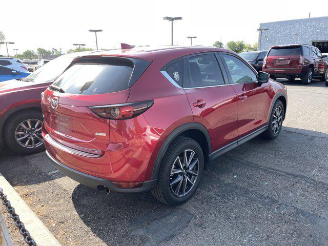 used 2018 Mazda CX-5 car, priced at $14,882