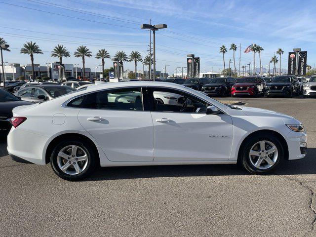 used 2022 Chevrolet Malibu car, priced at $15,988