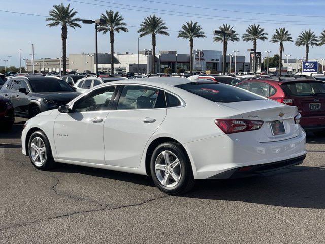 used 2022 Chevrolet Malibu car, priced at $15,988