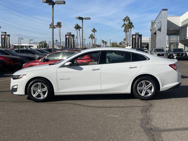 used 2022 Chevrolet Malibu car, priced at $15,988