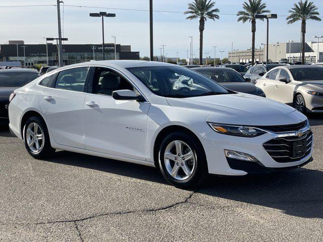 used 2022 Chevrolet Malibu car, priced at $15,988