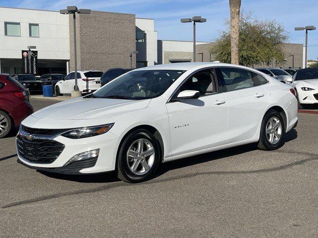 used 2022 Chevrolet Malibu car, priced at $15,988