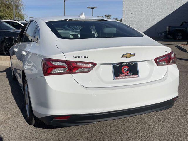 used 2022 Chevrolet Malibu car, priced at $15,988