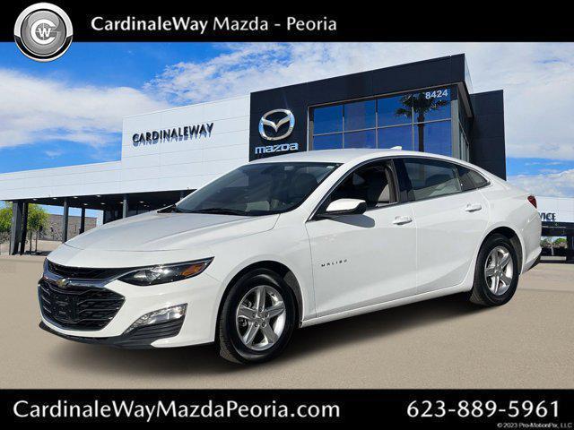 used 2022 Chevrolet Malibu car, priced at $15,988