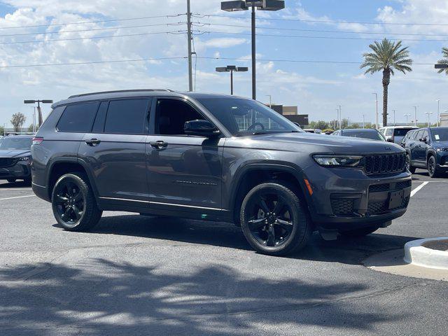 used 2023 Jeep Grand Cherokee L car, priced at $24,766