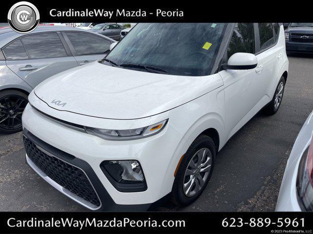 used 2022 Kia Soul car, priced at $17,534