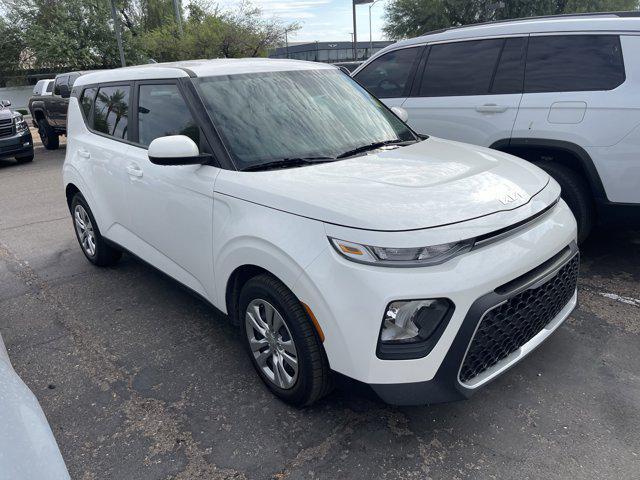 used 2022 Kia Soul car, priced at $17,534